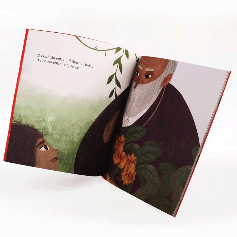 El Jardín de mi abuelo de Editorial Akanni en Libélula Azul