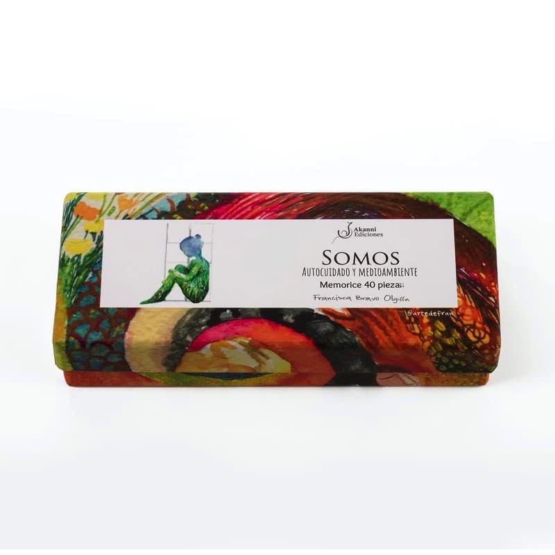 Memorice Somos de Editorial Akanni en Libélula Azul