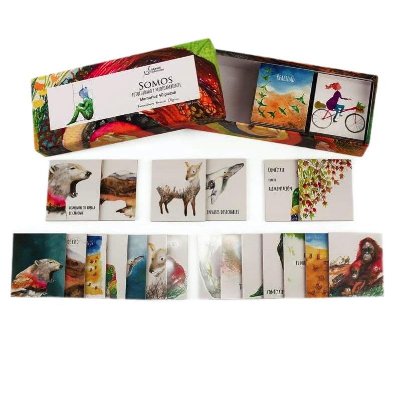 Memorice Somos de Editorial Akanni en Libélula Azul