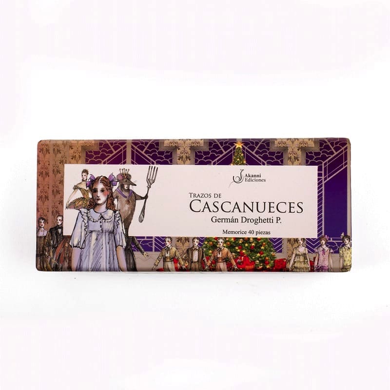 Memorice Trazos de Cascanueces de Editorial Akanni en Libélula Azul