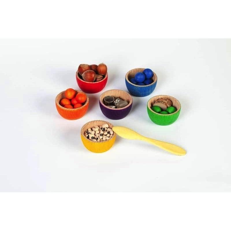 Cuencos y canicas de Grapat en Libélula Azul