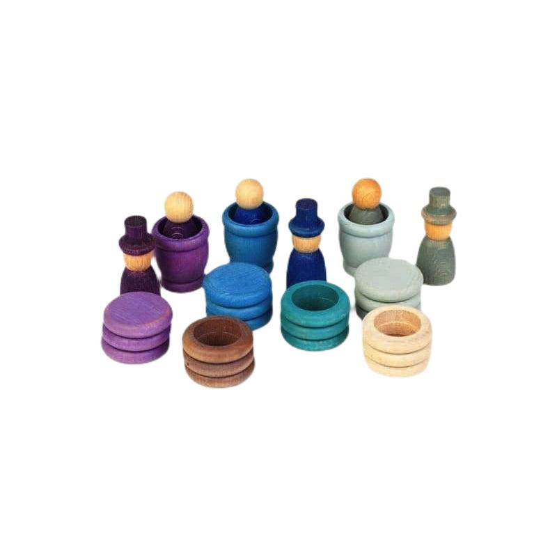 Nins aguamarina invierno de Grapat en Libélula Azul