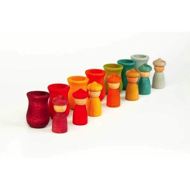 Calendario semanal de Grapat en Libélula Azul