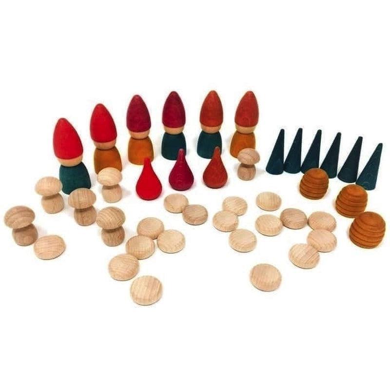 Nins tomten de Grapat en Libélula Azul