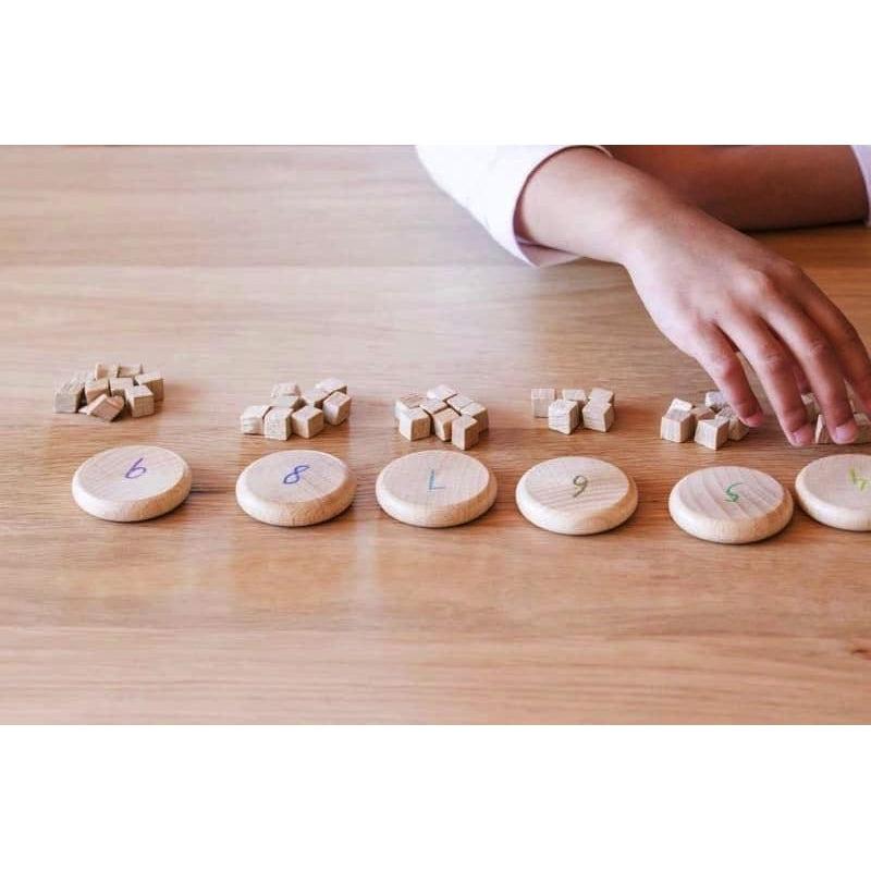 Monedas para contar de Grapat en Libélula Azul