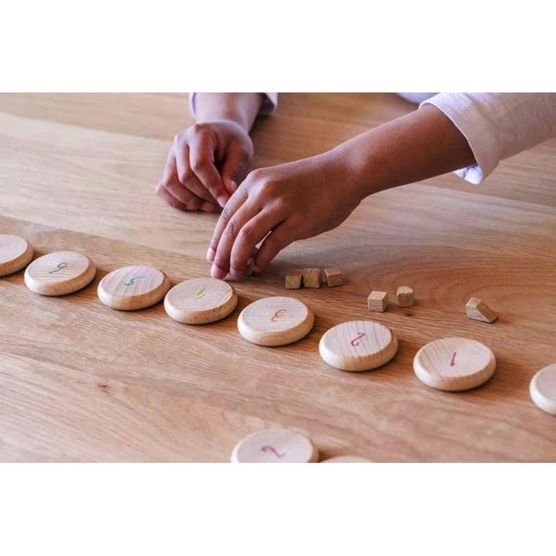 Monedas para contar de Grapat en Libélula Azul