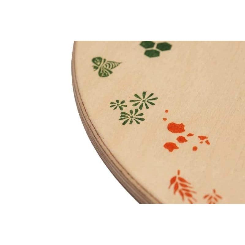 Plataforma cuatro estaciones cuatro elementos de Grapat en Libélula Azul