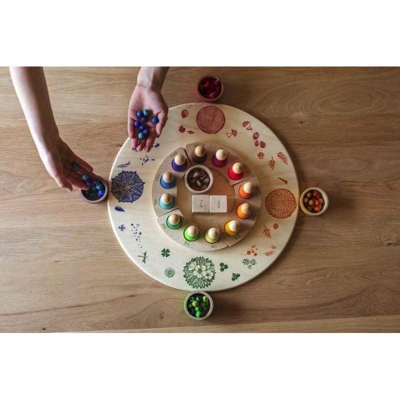 Plataforma cuatro estaciones cuatro elementos de Grapat en Libélula Azul