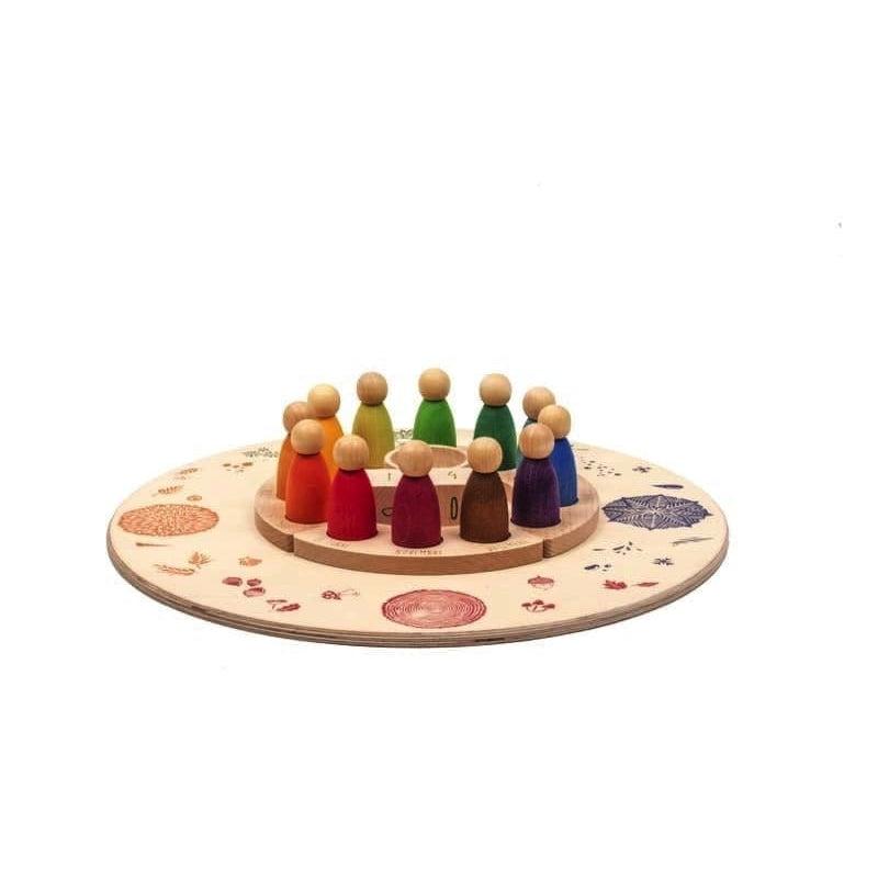 Plataforma cuatro estaciones cuatro elementos de Grapat en Libélula Azul