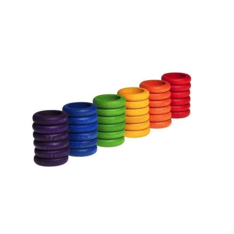 Anilla color de Grapat en Libélula Azul