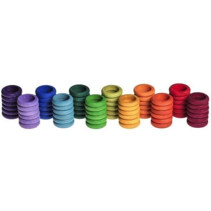 Anilla color de Grapat en Libélula Azul