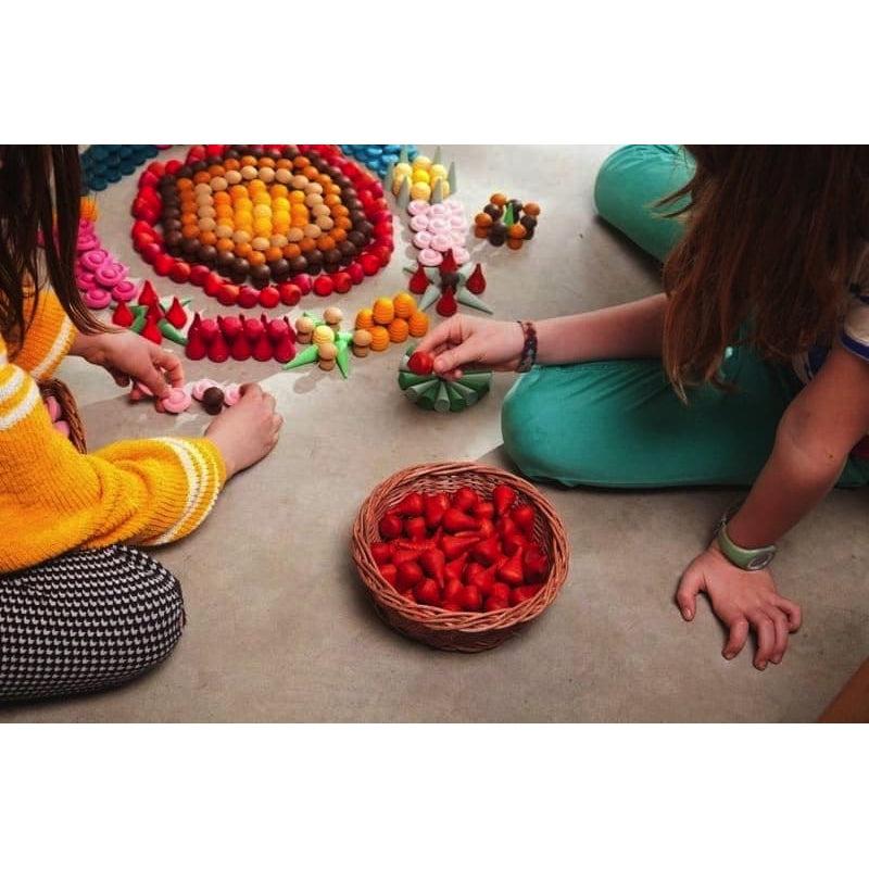 Mandala tres fuegos de Grapat en Libélula Azul