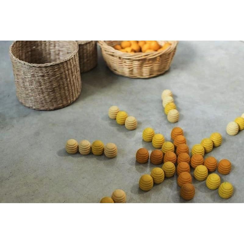 Mandala panales amarillos de Grapat en Libélula Azul