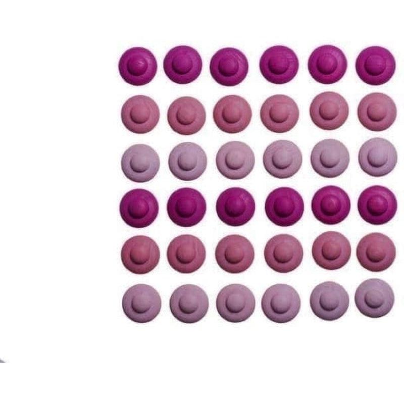 Mandala flores rosas de Grapat en Libélula Azul