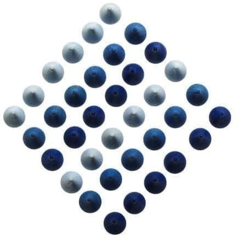 Mandala gotas de agua de Grapat en Libélula Azul