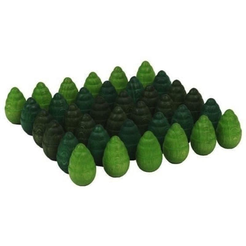 Mandala árbol de Grapat en Libélula Azul