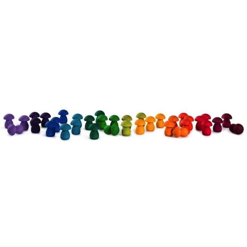 Mandala setas arcoiris 12 unidades de Grapat en Libélula Azul