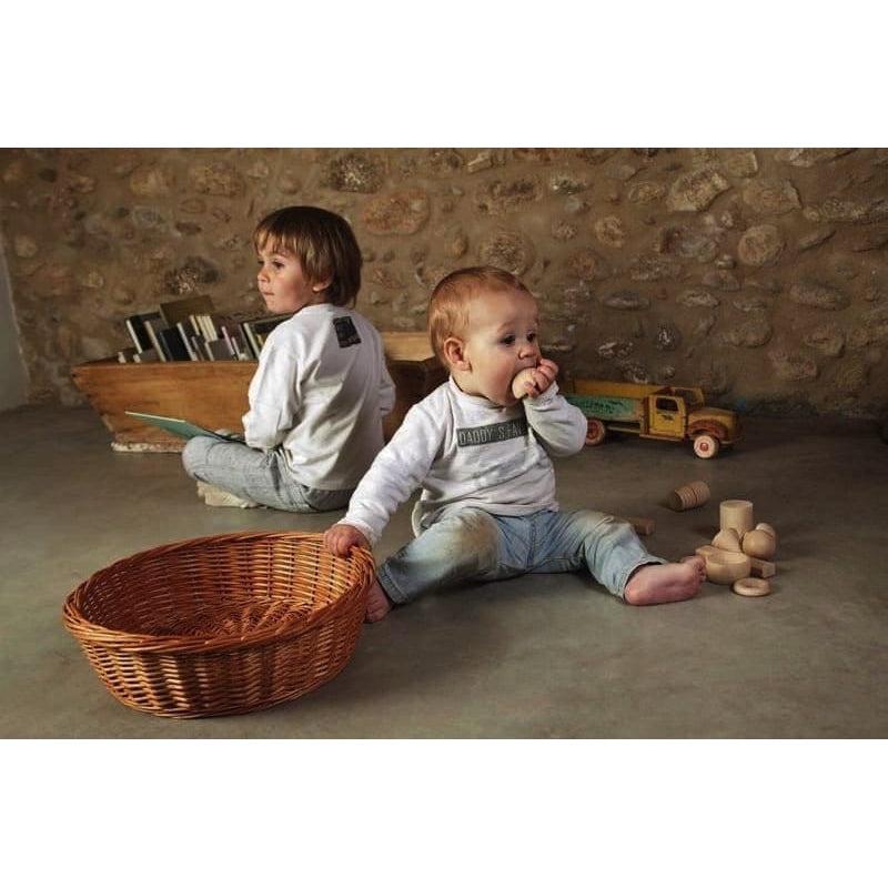 Cesta de los tesoros 20 elementos de Grapat en Libélula Azul