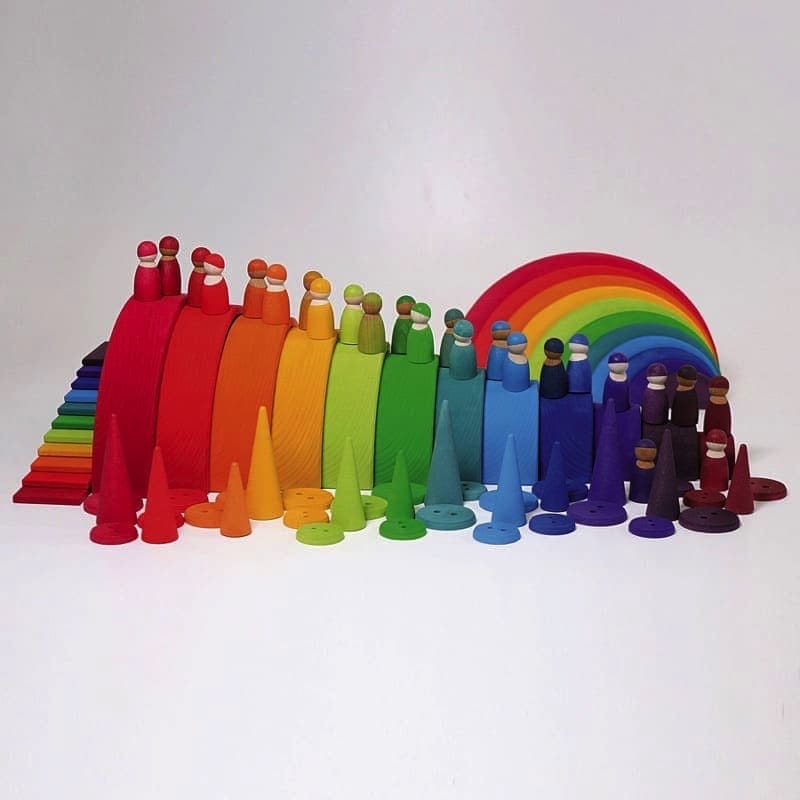 Bosque arcoiris de Grimm's en Libélula Azul