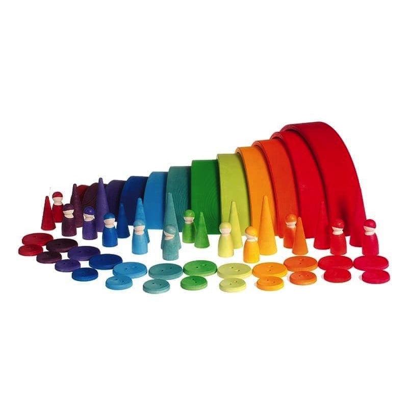 Bosque arcoiris de Grimm's en Libélula Azul