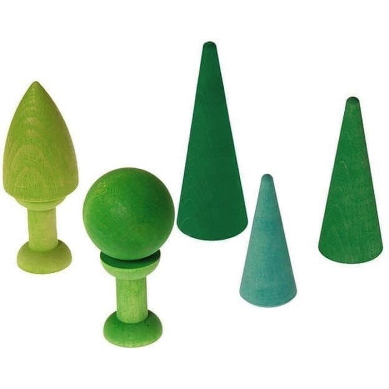 Bosque mixto de Grimm's en Libélula Azul