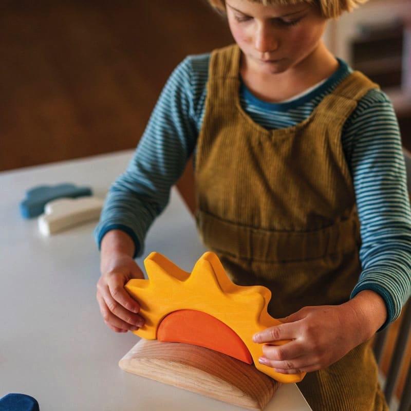 Set clima de Grimm's en Libélula Azul