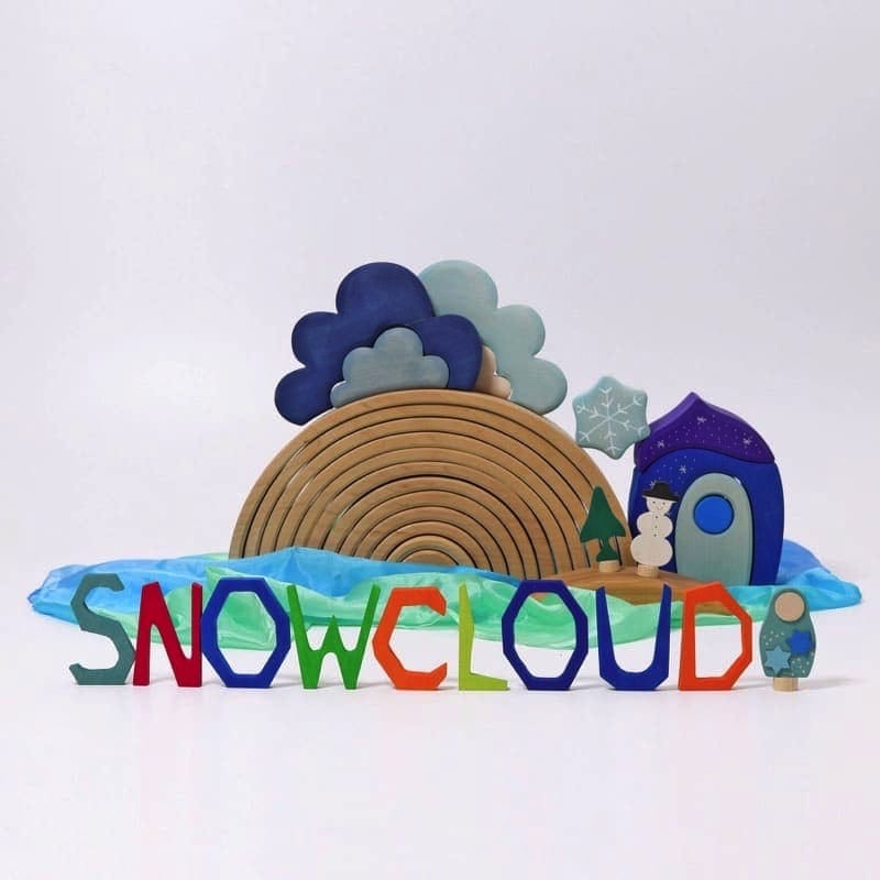 Set clima de Grimm's en Libélula Azul