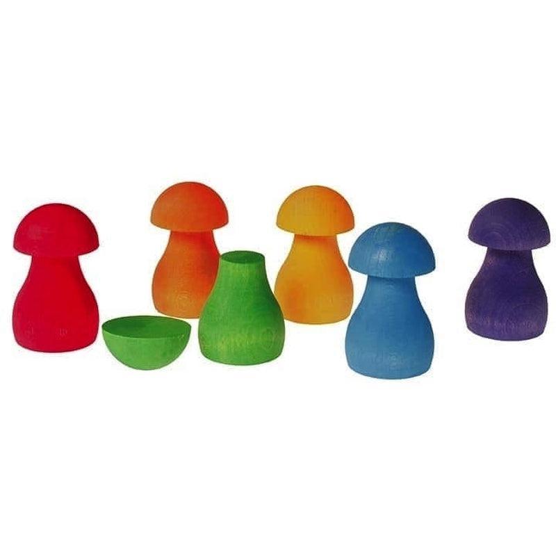 Setas arcoiris de Grimm's en Libélula Azul