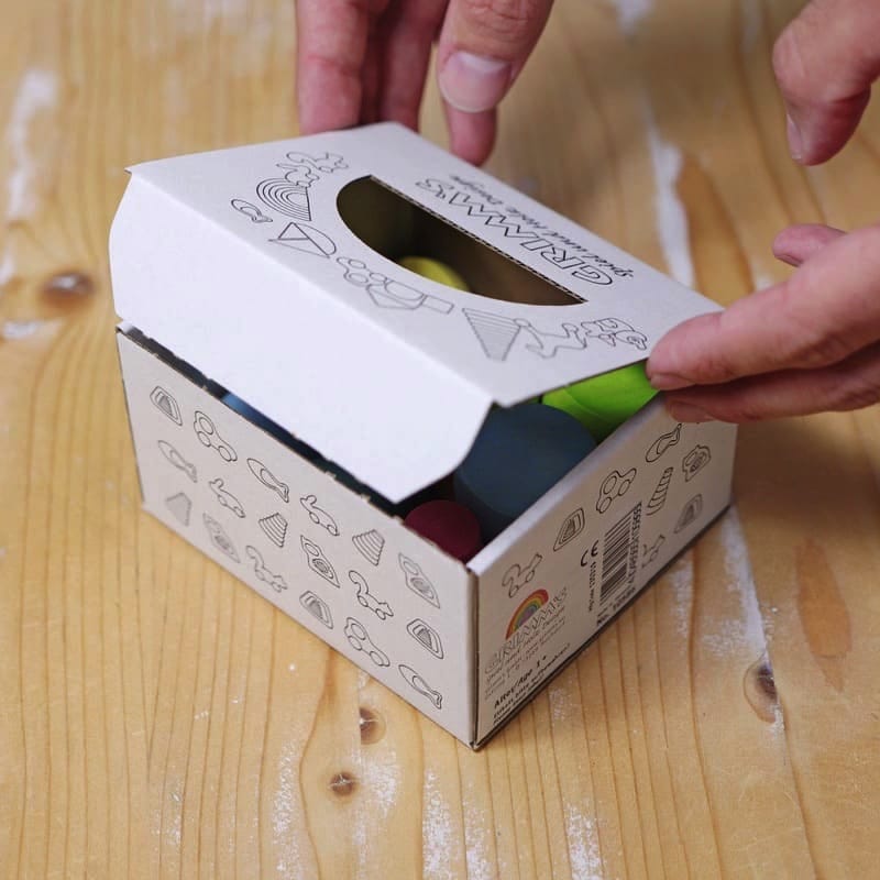 Setas tonos pastel de Grimm's en Libélula Azul