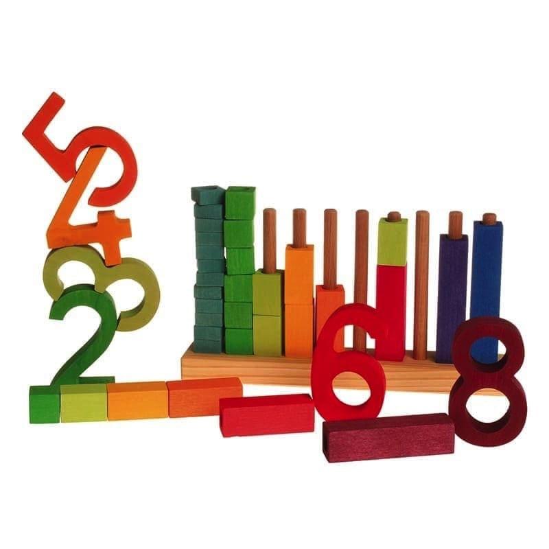 Encajable numeral de Grimm's en Libélula Azul