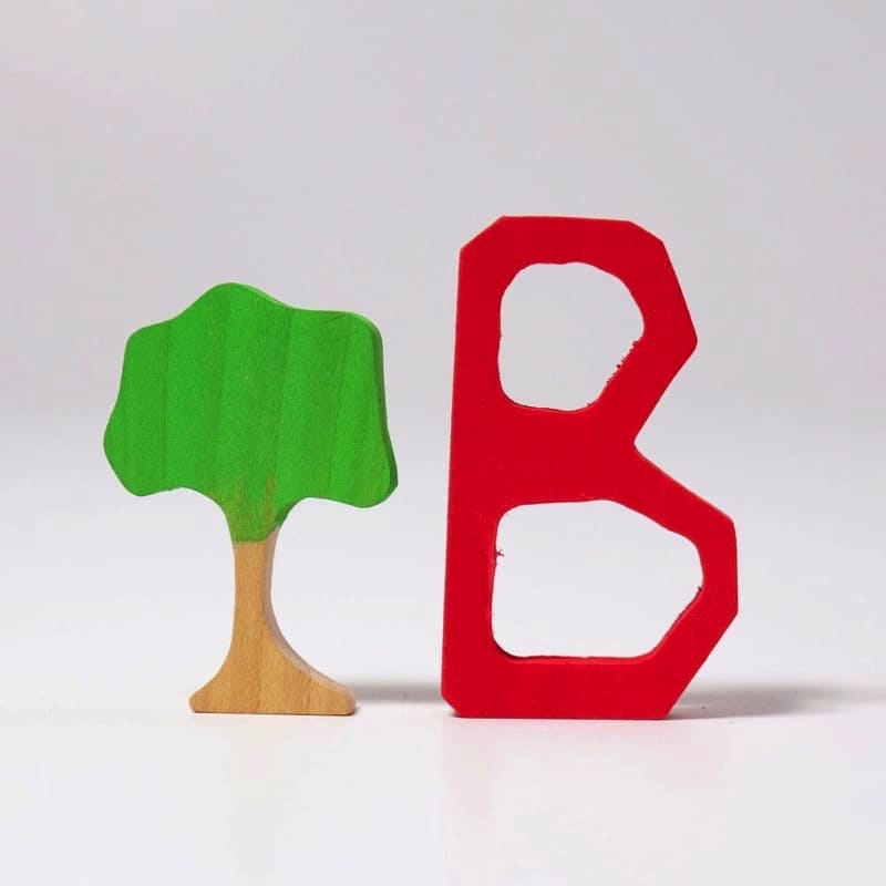 Letra antroposófica b de Grimm's en Libélula Azul