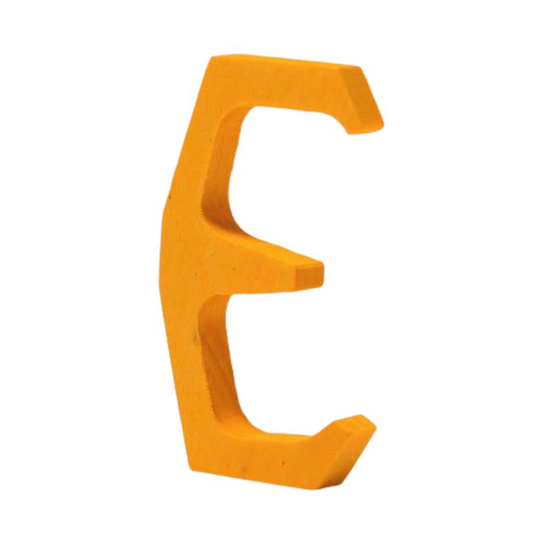 Letra antroposófica e de Grimm's en Libélula Azul