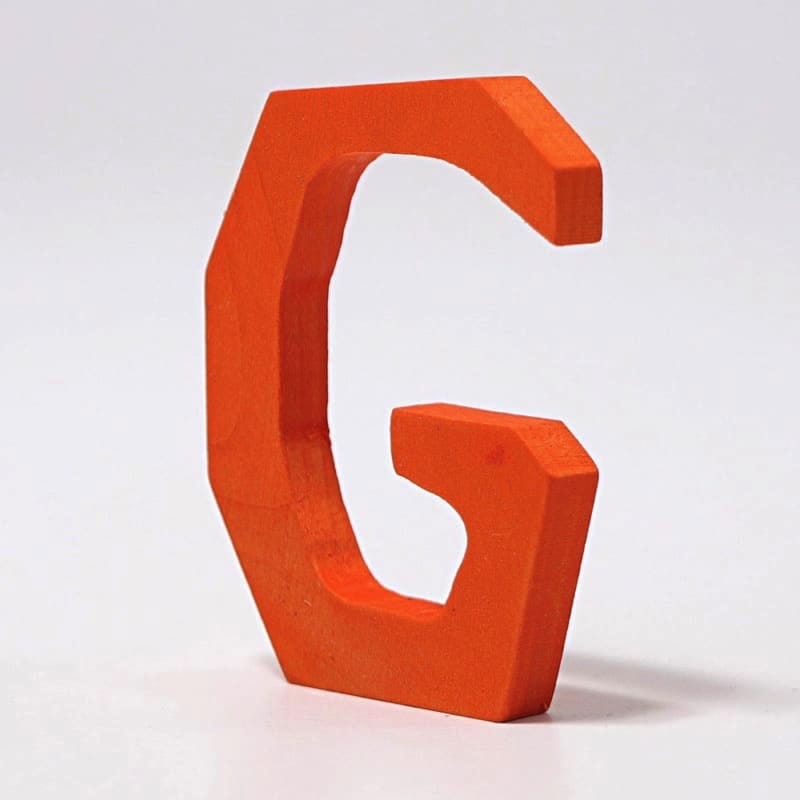 Letra antroposófica g de Grimm's en Libélula Azul