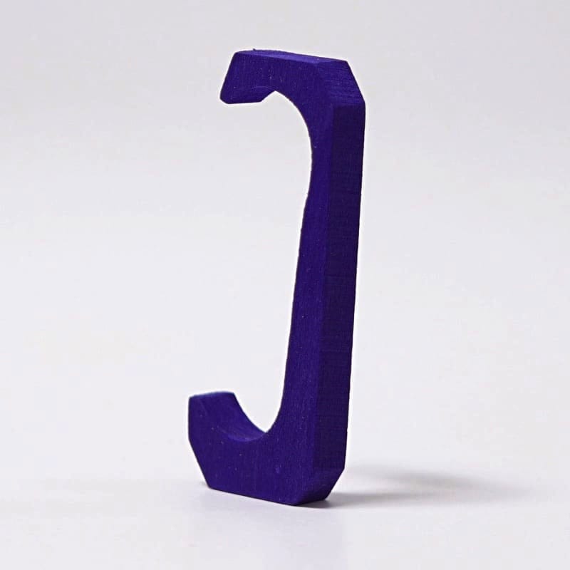 Letra antroposófica j de Grimm's en Libélula Azul