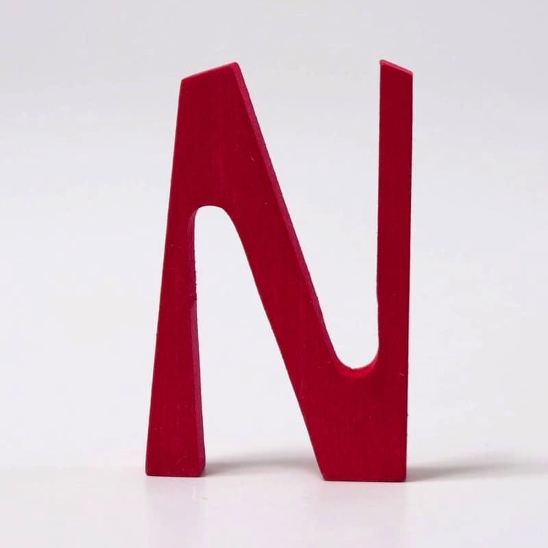 Letra antroposófica n de Grimm's en Libélula Azul