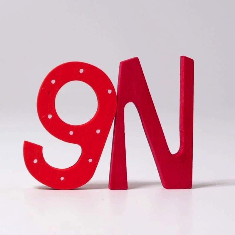 Letra antroposófica n de Grimm's en Libélula Azul