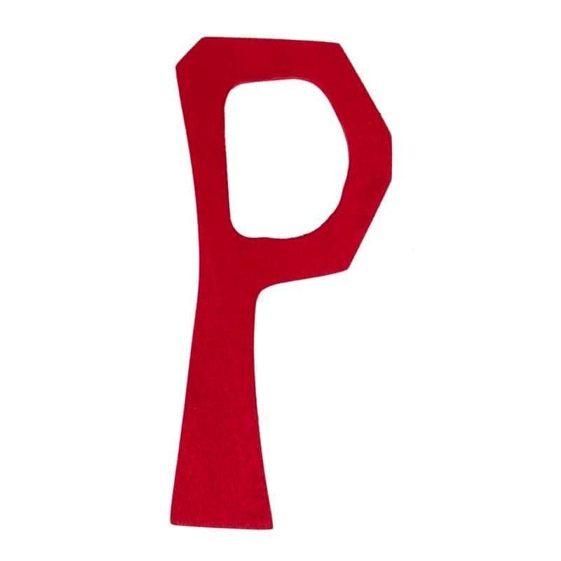 Letra antroposófica p de Grimm's en Libélula Azul