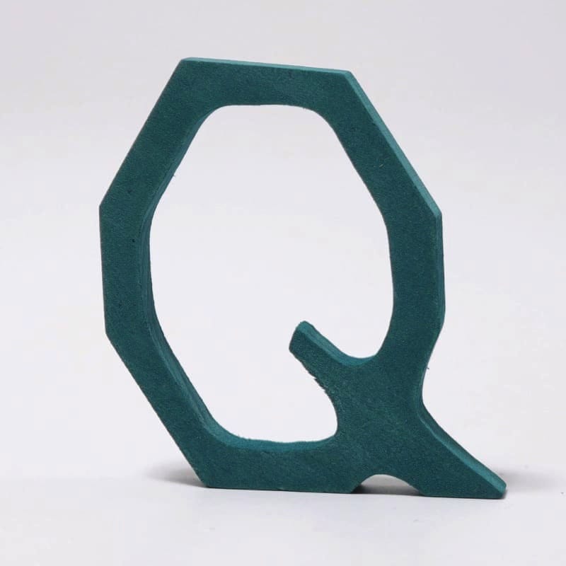 Letra antroposófica q de Grimm's en Libélula Azul