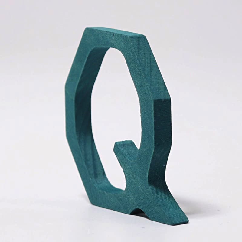 Letra antroposófica q de Grimm's en Libélula Azul