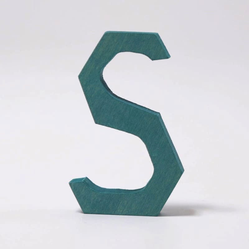 Letra antroposófica s de Grimm's en Libélula Azul