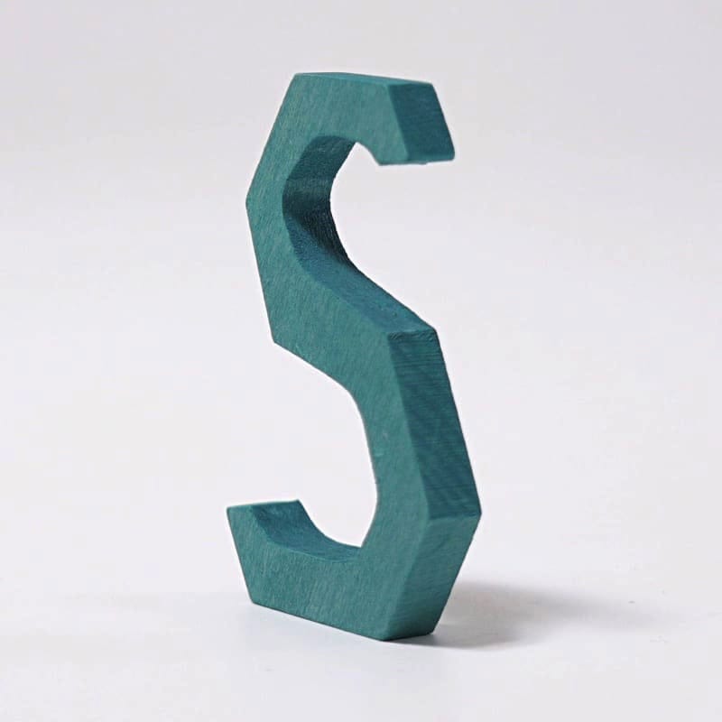 Letra antroposófica s de Grimm's en Libélula Azul