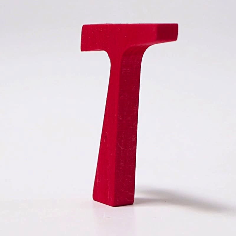 Letra antroposófica t de Grimm's en Libélula Azul