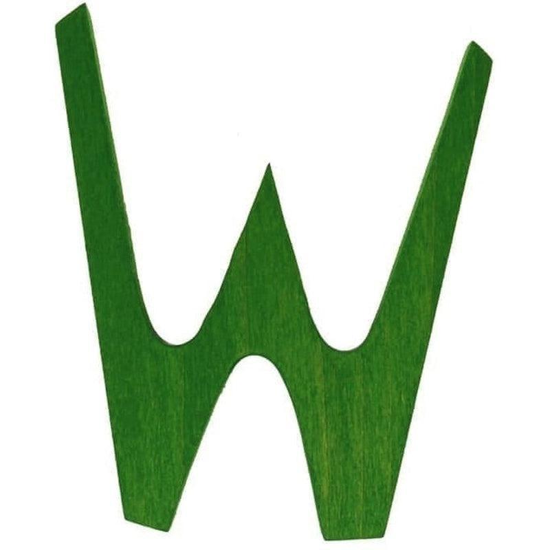 Letra antroposófica w de Grimm's en Libélula Azul