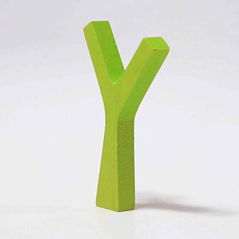 Letra antroposófica y de Grimm's en Libélula Azul