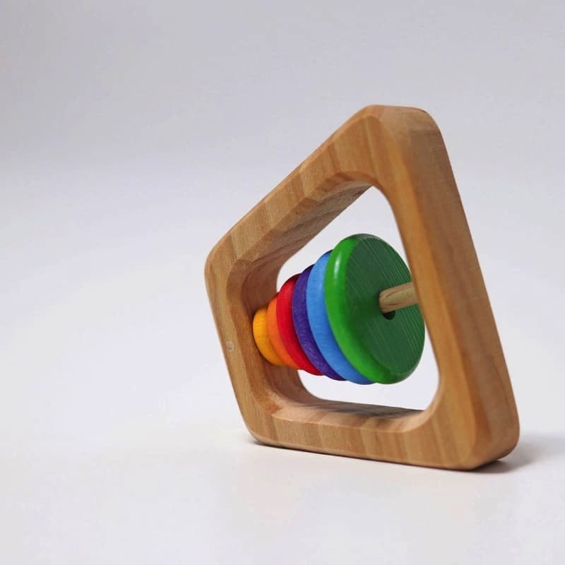 Sonajero pirámide de Grimm's en Libélula Azul