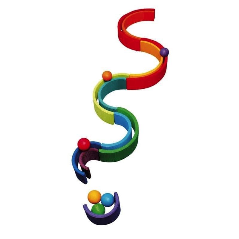 Arcoiris grande original de Grimm's en Libélula Azul