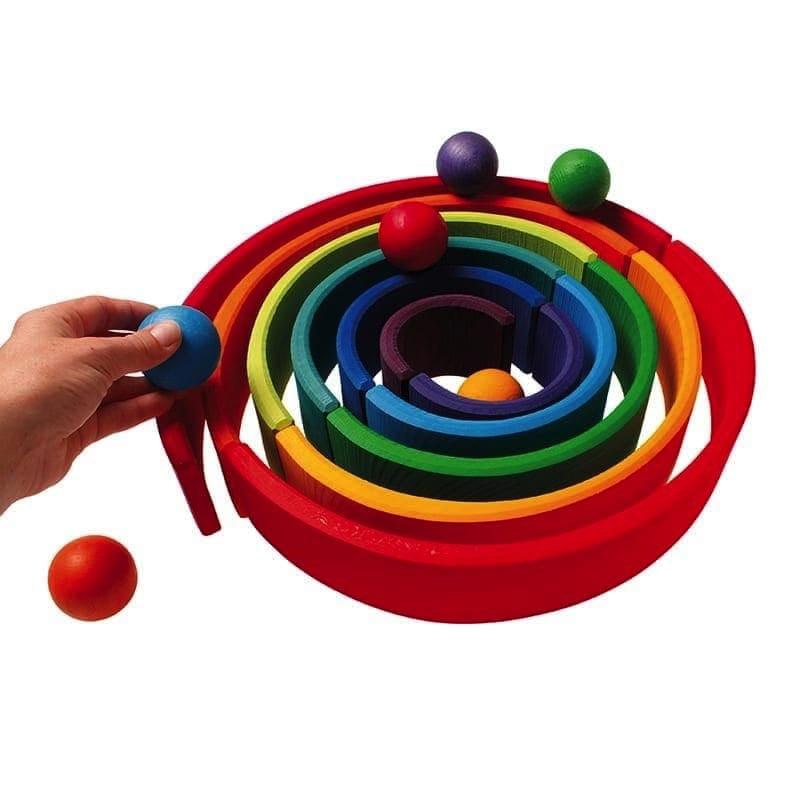 Arcoiris grande original de Grimm's en Libélula Azul