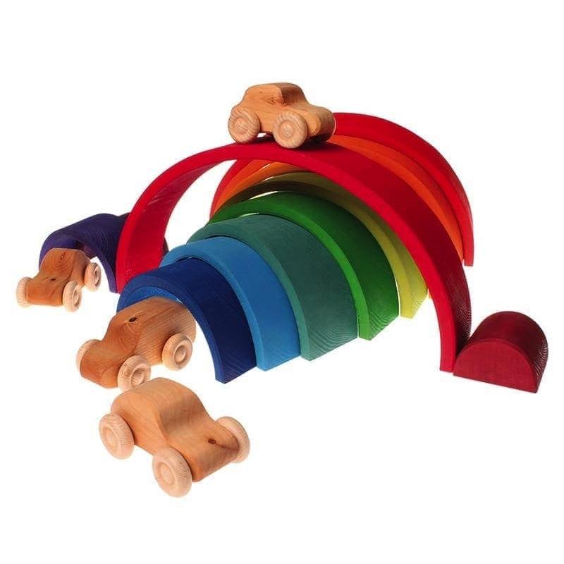 Arcoiris grande original de Grimm's en Libélula Azul