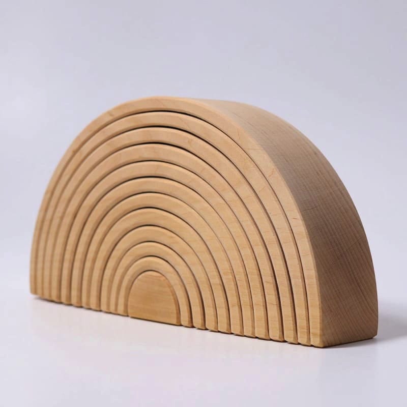 Arcoiris grande natural de Grimm's en Libélula Azul