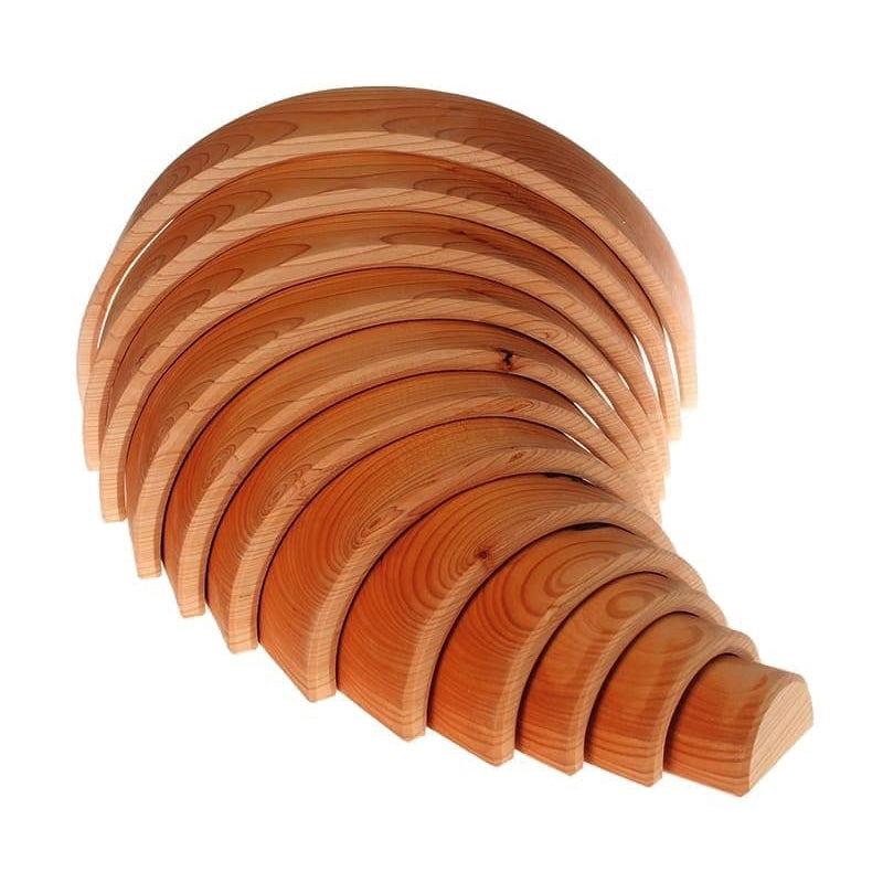 Arcoiris grande natural de Grimm's en Libélula Azul